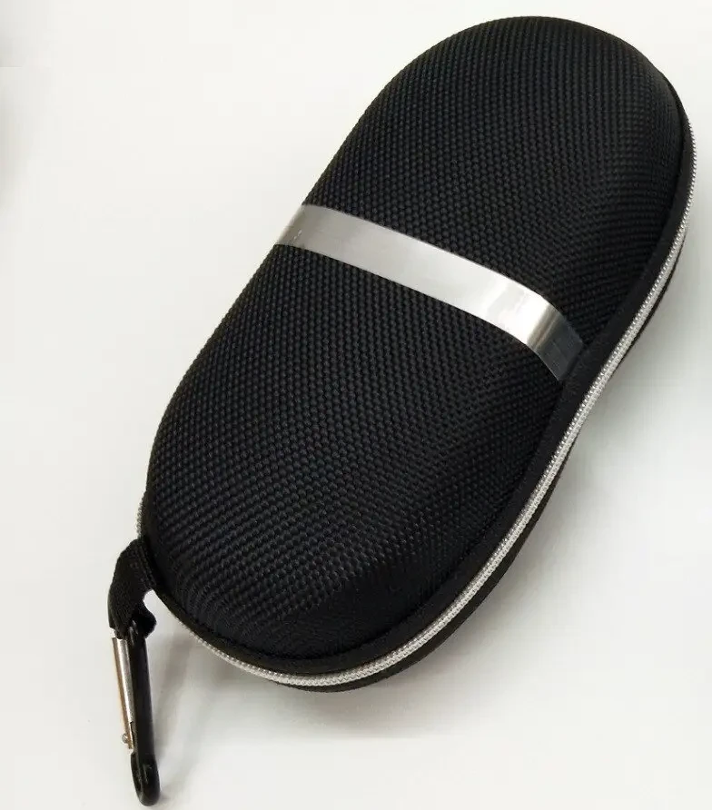 Універсальний твердий футляр під будь-які окуляри з карабіном – фото 5