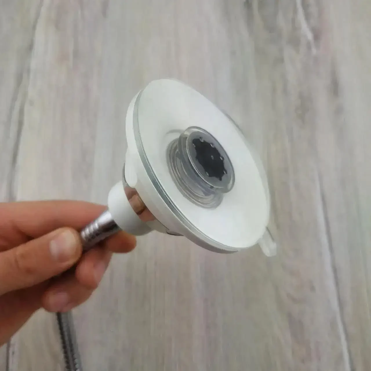 Дзеркало з LED-підсвіткою ULTRA FLEXIBLE MIRROR зі збільшенням 5X. Гнучке дзеркало для макіяжу – фото 3