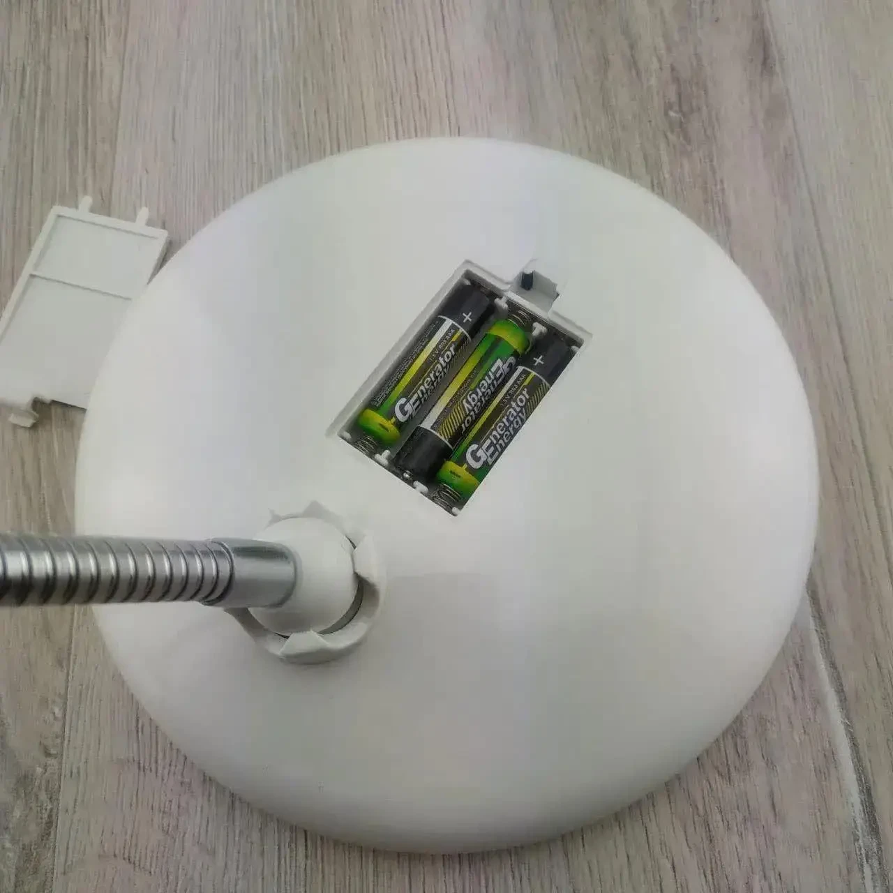 Дзеркало з LED-підсвіткою ULTRA FLEXIBLE MIRROR зі збільшенням 5X. Гнучке дзеркало для макіяжу – фото 5