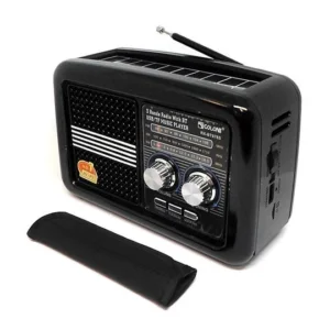 Портативна радіостанція Golon Solar Bluetooth RX-BT978S