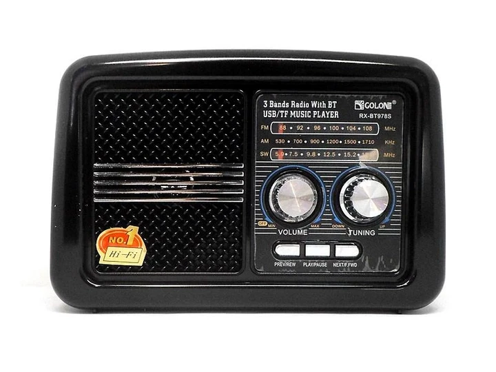 Портативна радіостанція Golon Solar Bluetooth RX-BT978S – фото 1
