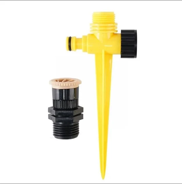 Садовий спринклер з обертанням на 360 Система поливання AND676 – фото 2