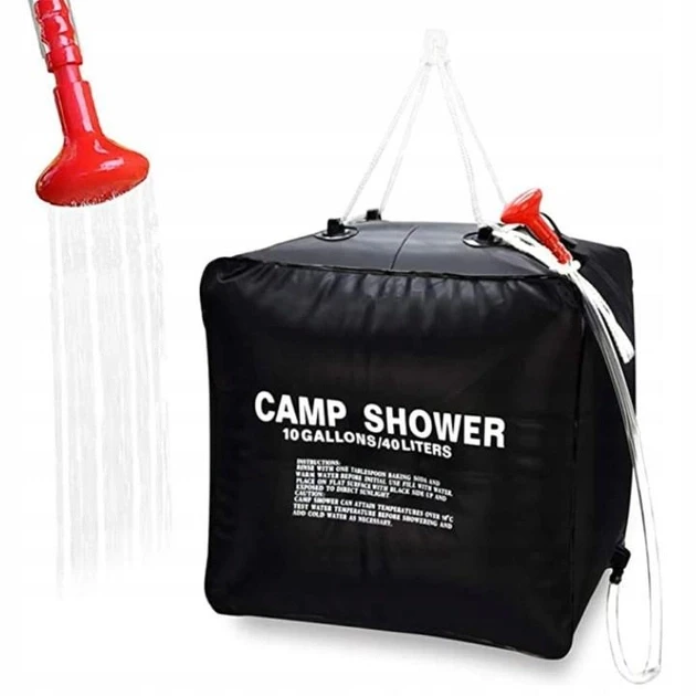 Туристичний душ. Гідратор тактичний. 40л Camp Shower – фото 1