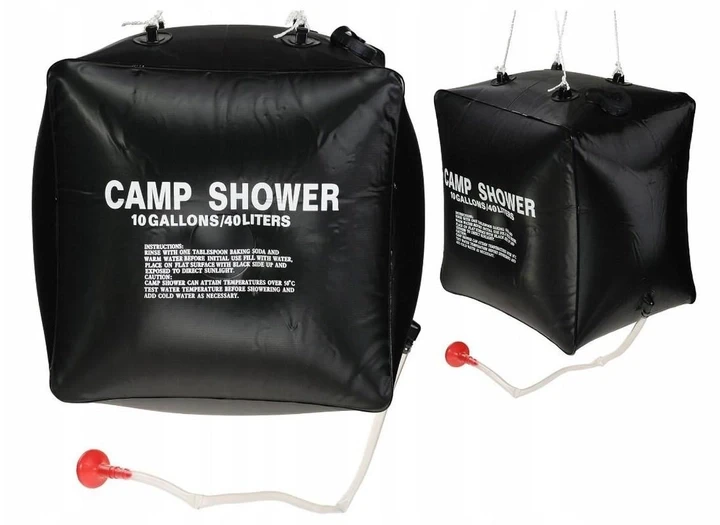 Туристичний душ. Гідратор тактичний. 40л Camp Shower – фото 4