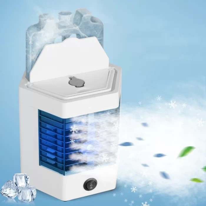 Портативний мінікондиціонер зі зволожувачем повітря 5X Arctic Cool Ultra Pro/Настільний кондиціонер – фото 3