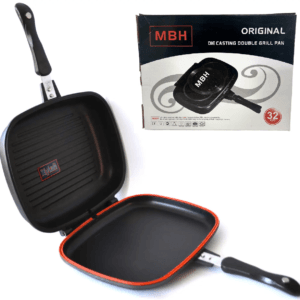 Подвійна сковорода-гриль Double Grill Pan 32 см.