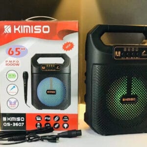 Активна підлогова колонка KIMISO QS-3607 з мікрофоном