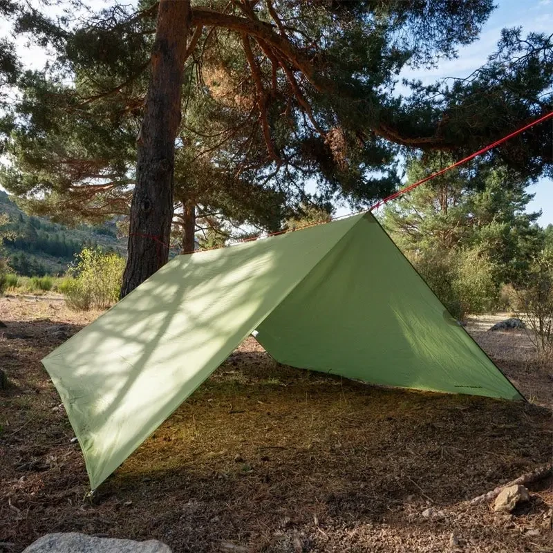 Тент натяжний для кемпінгу Traveler 3x3x2.3м туристичний, пляжний водонепроникний навіс із чохлом UKG – фото 1