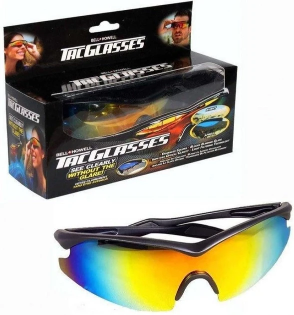 Сонцезахисні поляризовані антивідблискові окуляри TAC GLASSES 7808 – фото 2