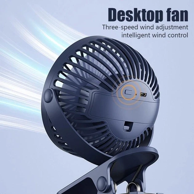 Настільний вентилятор на прищіпці FAN-AF01 – фото 2
