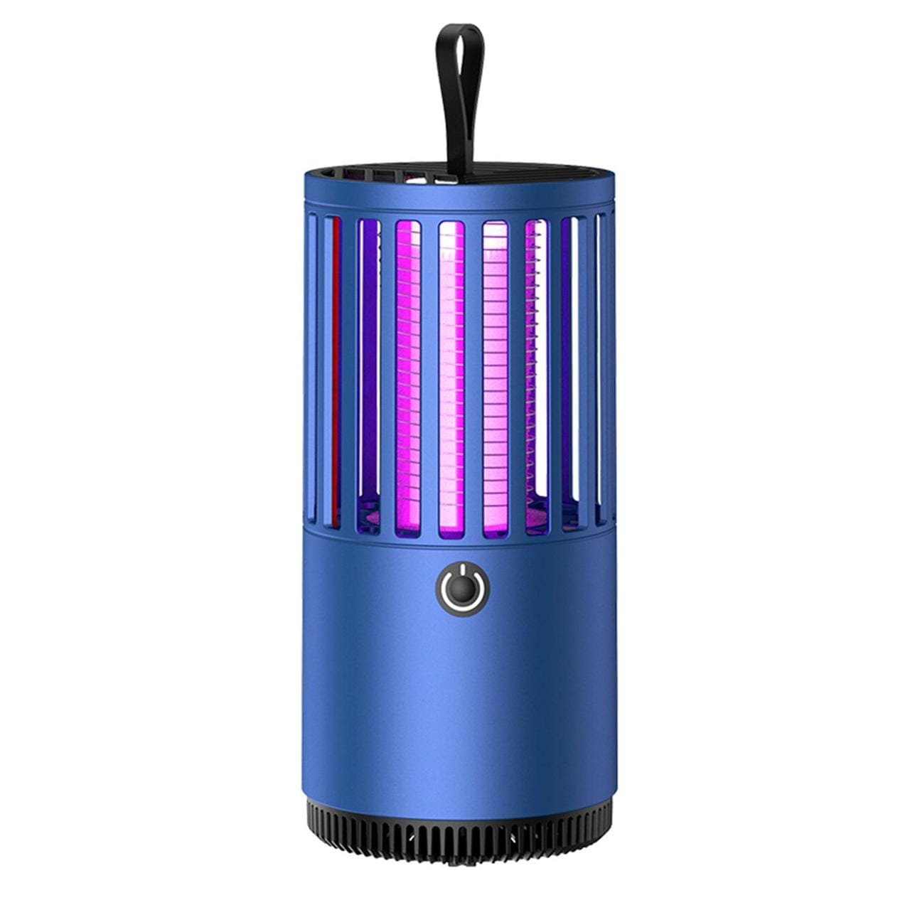 Лампа-ловушка для комарів Побутова із заряджанням від Usb 1001 MOSQUITO LAMP, портативна – фото 1