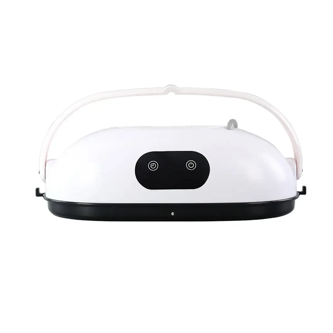 Автоматична сушарка для одягу з чохлом HB-006 Вертикальна електросушарка для білизни з таймером – фото 4