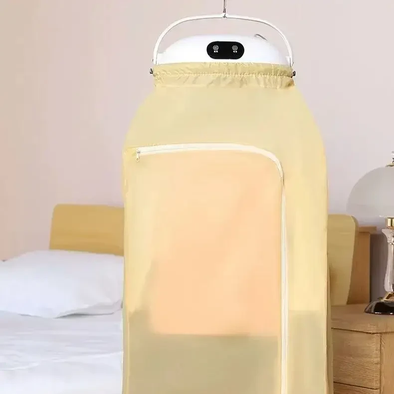 Автоматична сушарка для одягу з чохлом HB-006 Вертикальна електросушарка для білизни з таймером – фото 2