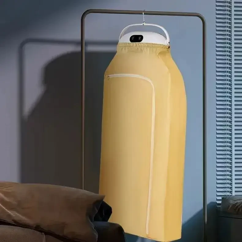 Автоматична сушарка для одягу з чохлом HB-006 Вертикальна електросушарка для білизни з таймером – фото 5