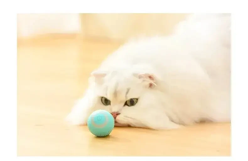 Іграшка для кішок Stress Cat/ Кулька із силовою гравітацією, який сам катається для котів і кошенят LY-599 – фото 4