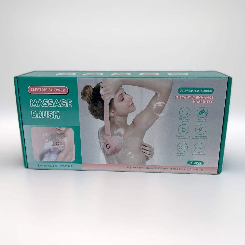 Електрична масажна щітка для тіла Cleaning brush N707 – фото 3
