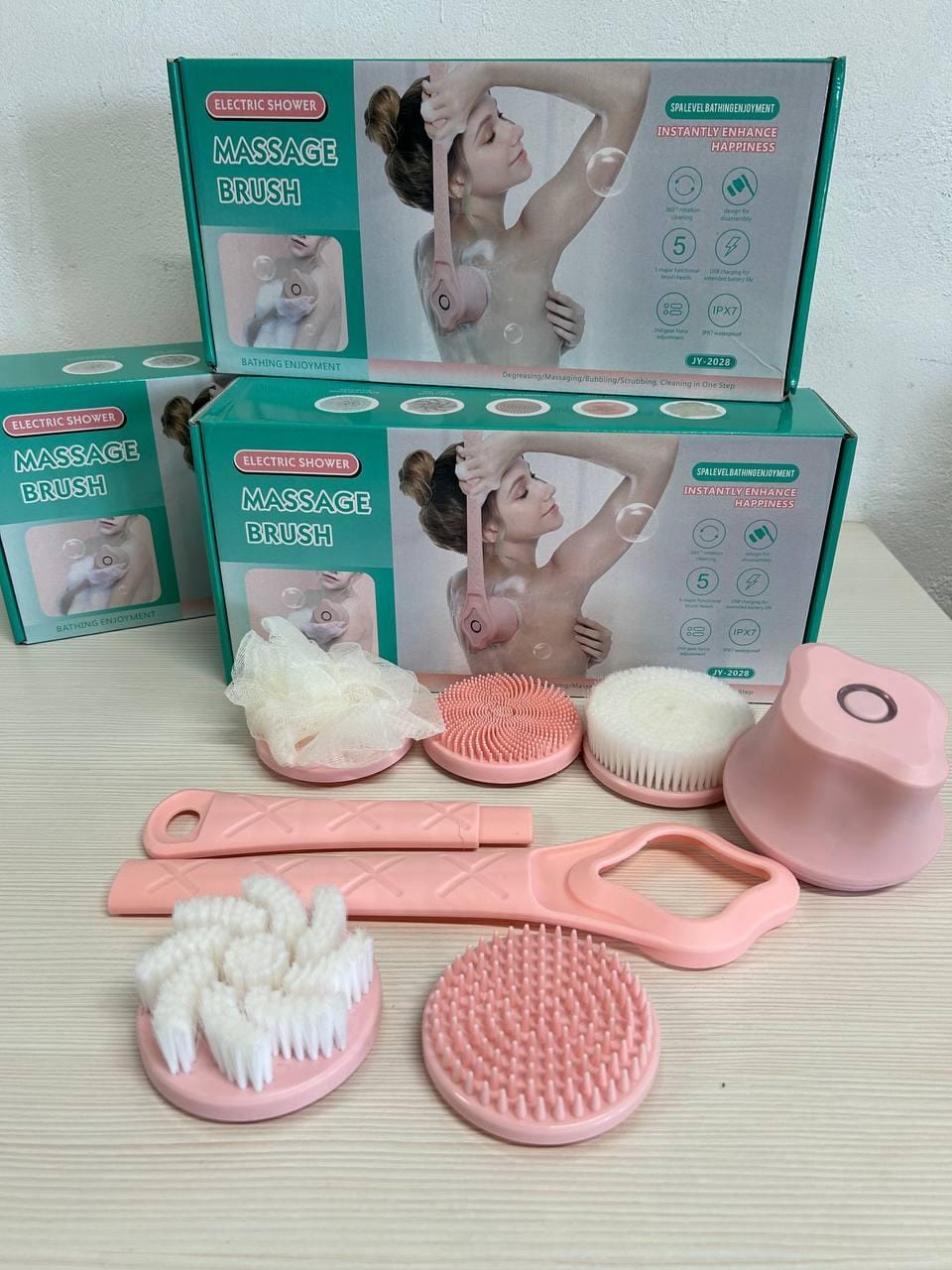 Електрична масажна щітка для тіла Cleaning brush N707 – фото 1