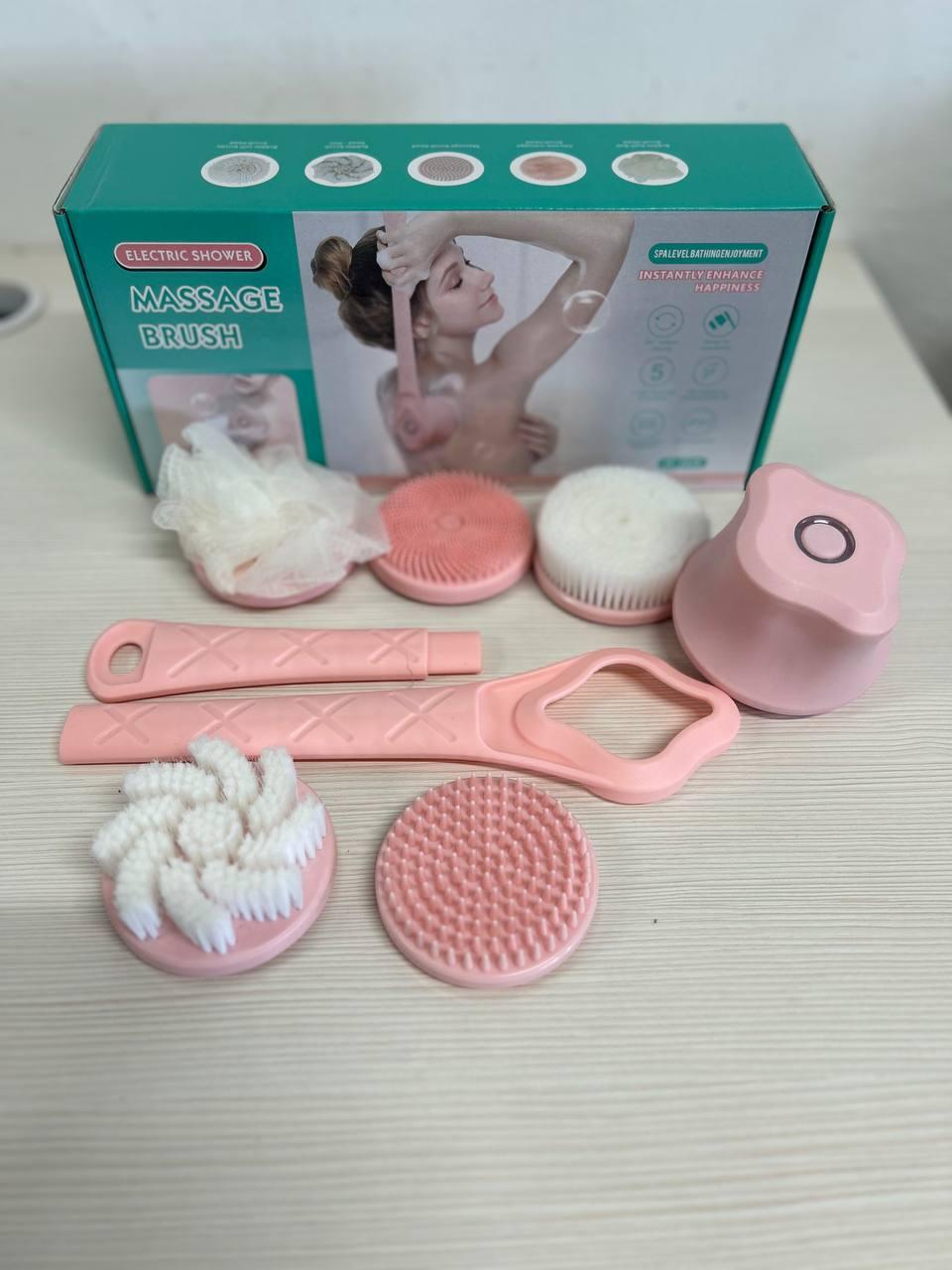 Електрична масажна щітка для тіла Cleaning brush N707 – фото 4