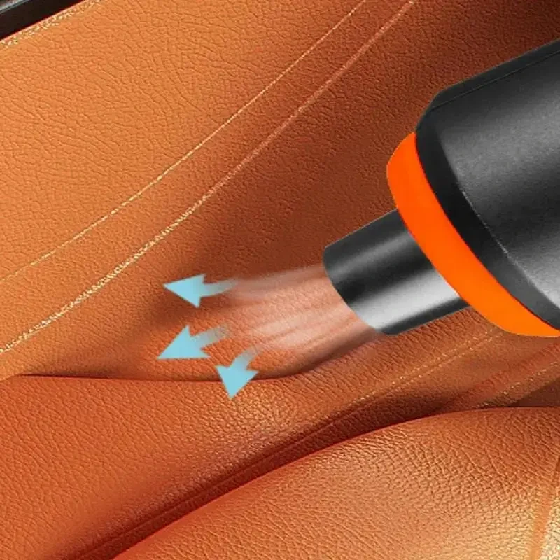 Автомобільний портативний бездротовий акумуляторний пилосос 2 in1 Vacuum cleaner ЧОРНИЙ LY-597 – фото 2