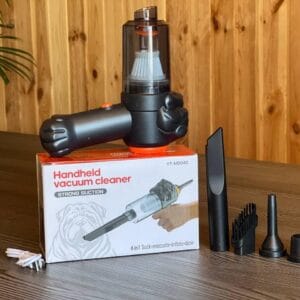 Автомобільний портативний бездротовий акумуляторний пилосос 2 in1 Vacuum cleaner ЧОРНИЙ LY-597