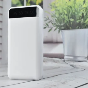 Power Bank Smart Intelligent Fast Charging KJ-P16 зарядний пристрій 50000mAh Білий