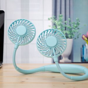 Вентилятор на шию портативний з акумулятором Neck Fan Sport Fan31