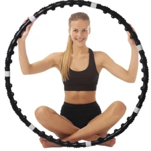 Обручний масажний обруч Хула Хуп з магнітами Massaging exerciser
