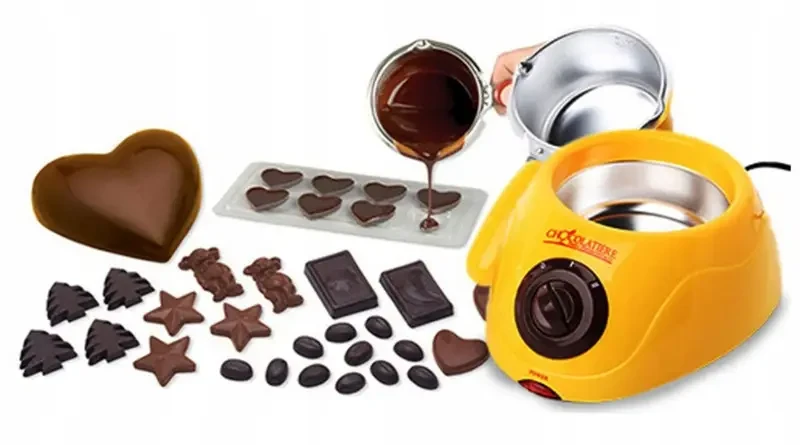 Прилад для приготування шоколадного фондю Chocolatiere 250 мл. 25вт. – фото 2