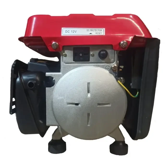 Двотактний бензиновий генератор портативний GoldenPower 650 Вт LT950, 0.72 кВт однофазний електрогенератор – фото 2