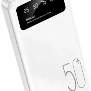Зарядний пристрій Power Bank Viaking N5 50000 mAh. повербанк з дисплеєм і ліхтариком