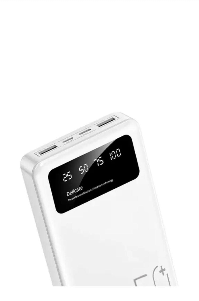 Зарядний пристрій Power Bank Viaking N5 50000 mAh. повербанк з дисплеєм і ліхтариком – фото 2