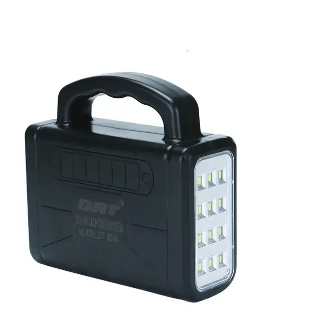 Портативна автономна сонячна система Solar Light DT-9006 переносний ліхтар із сонячною панеллю – фото 5
