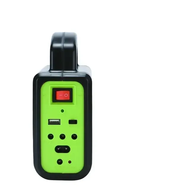 Портативна автономна сонячна система Solar Light DT-9006 переносний ліхтар із сонячною панеллю – фото 4