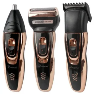 Набір для стриження Gemei GM 595 Hair Trimmer електробритва, тример із насадками Джемей