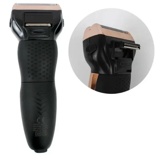 Набір для стриження Gemei GM 595 Hair Trimmer електробритва, тример із насадками Джемей – фото 4