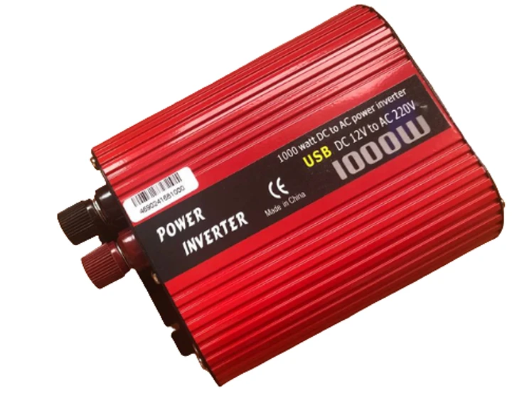Автоінвертор перетворювач напруги Wimpex 12V-220 V WX-1000W – фото 1