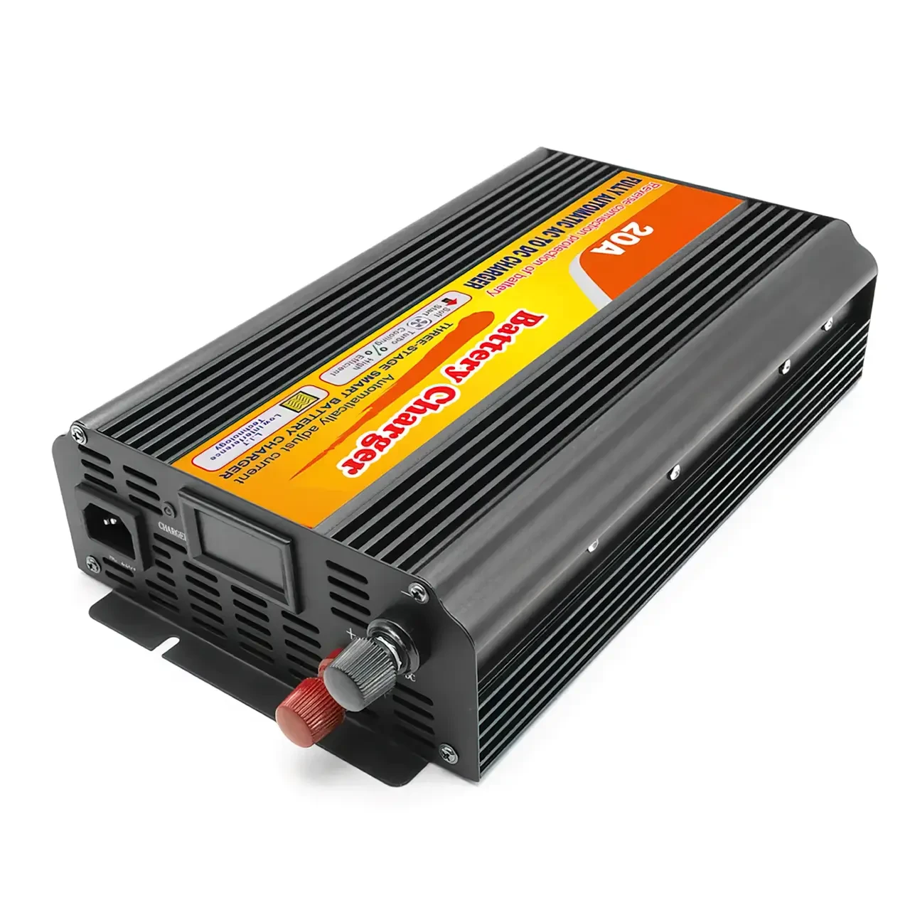 Зарядний пристрій для автомобільного акумулятора Wimpex WX-2050 до 20 А, 220-12 В – фото 5