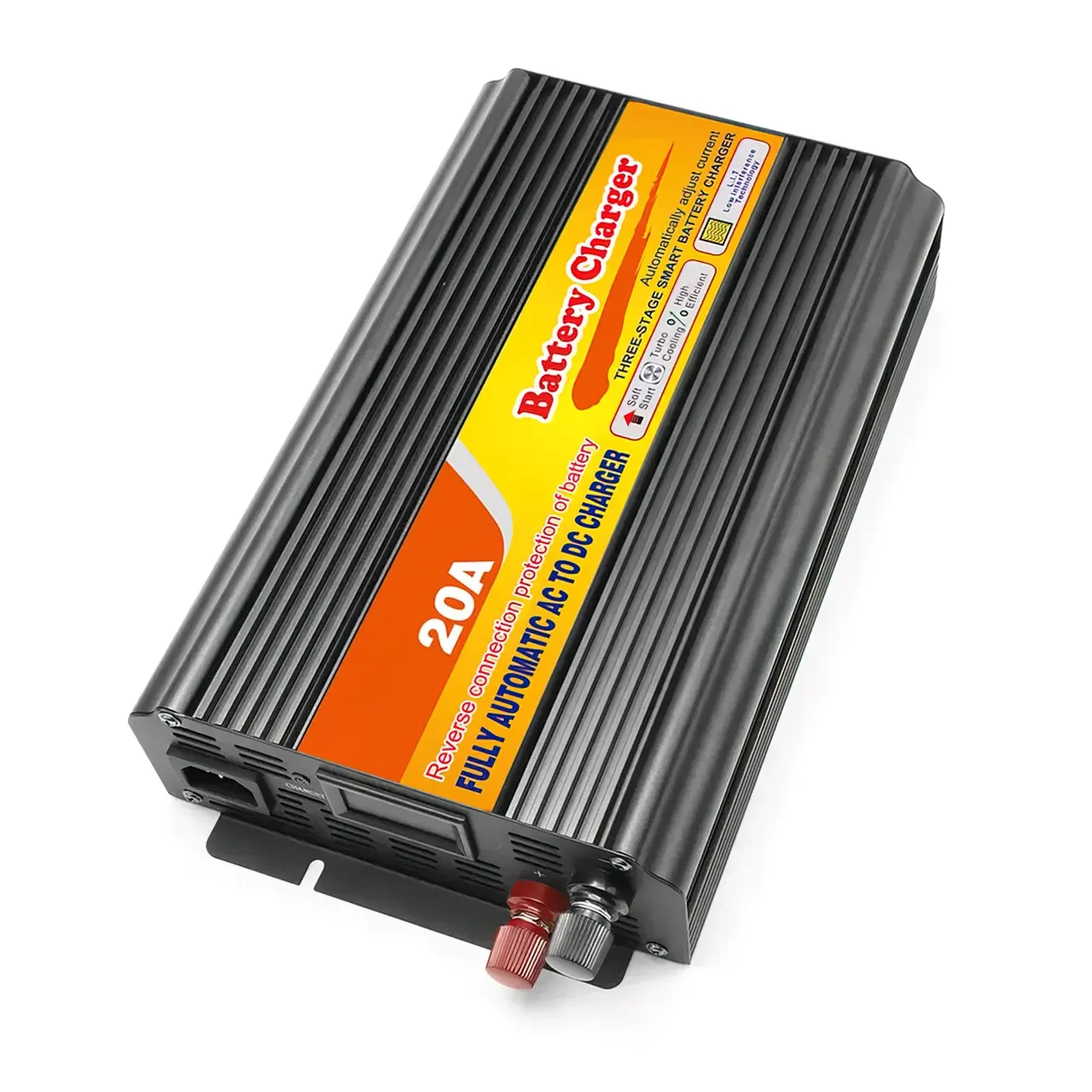 Зарядний пристрій для автомобільного акумулятора Wimpex WX-2050 до 20 А, 220-12 В – фото 6
