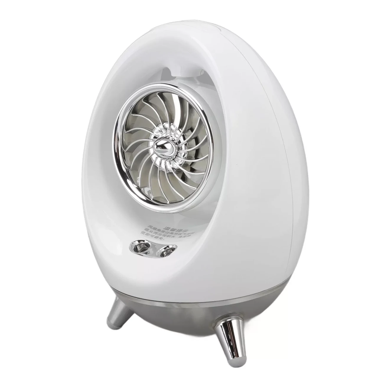 Портативний вентилятор USB з водяним охолодженням, розпилювач, нічник Air Cooler 657, зволожувач – фото 6