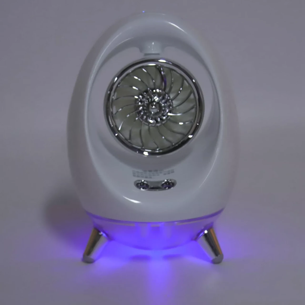 Портативний вентилятор USB з водяним охолодженням, розпилювач, нічник Air Cooler 657, зволожувач – фото 7