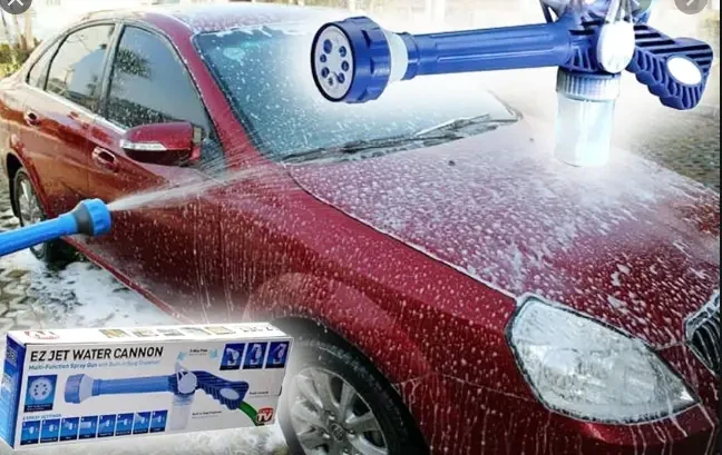 Універсальний Розпилювач Водомет води водяна гармата насадка на шланг Ez Jet water cannon – фото 1
