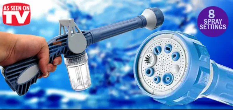 Універсальний Розпилювач Водомет води водяна гармата насадка на шланг Ez Jet water cannon – фото 3