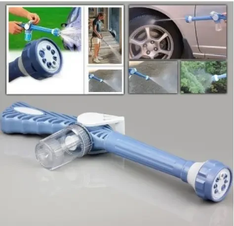 Універсальний Розпилювач Водомет води водяна гармата насадка на шланг Ez Jet water cannon – фото 4