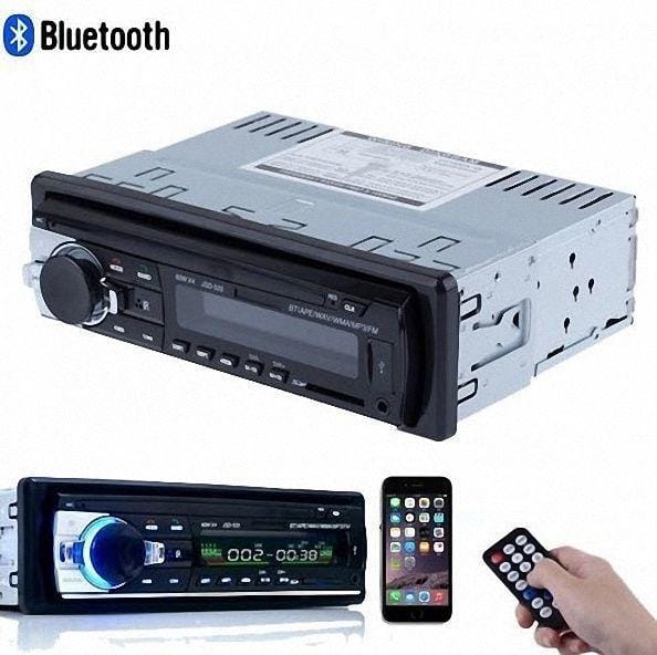 Автомагнітола з чистим звуком з USB і BLUETOOTH, акустика в автомобіль – фото 6