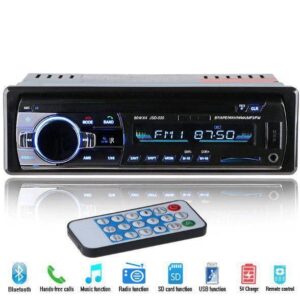 Автомагнітола з чистим звуком з USB і BLUETOOTH, акустика в автомобіль