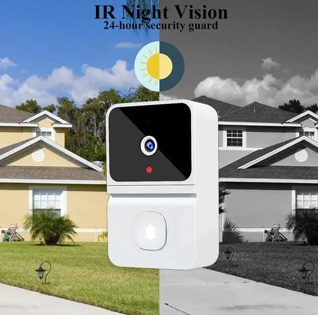 Бездротовий дверний відеодзвінок Wi-Fi Smart Doorbell M6 – фото 1