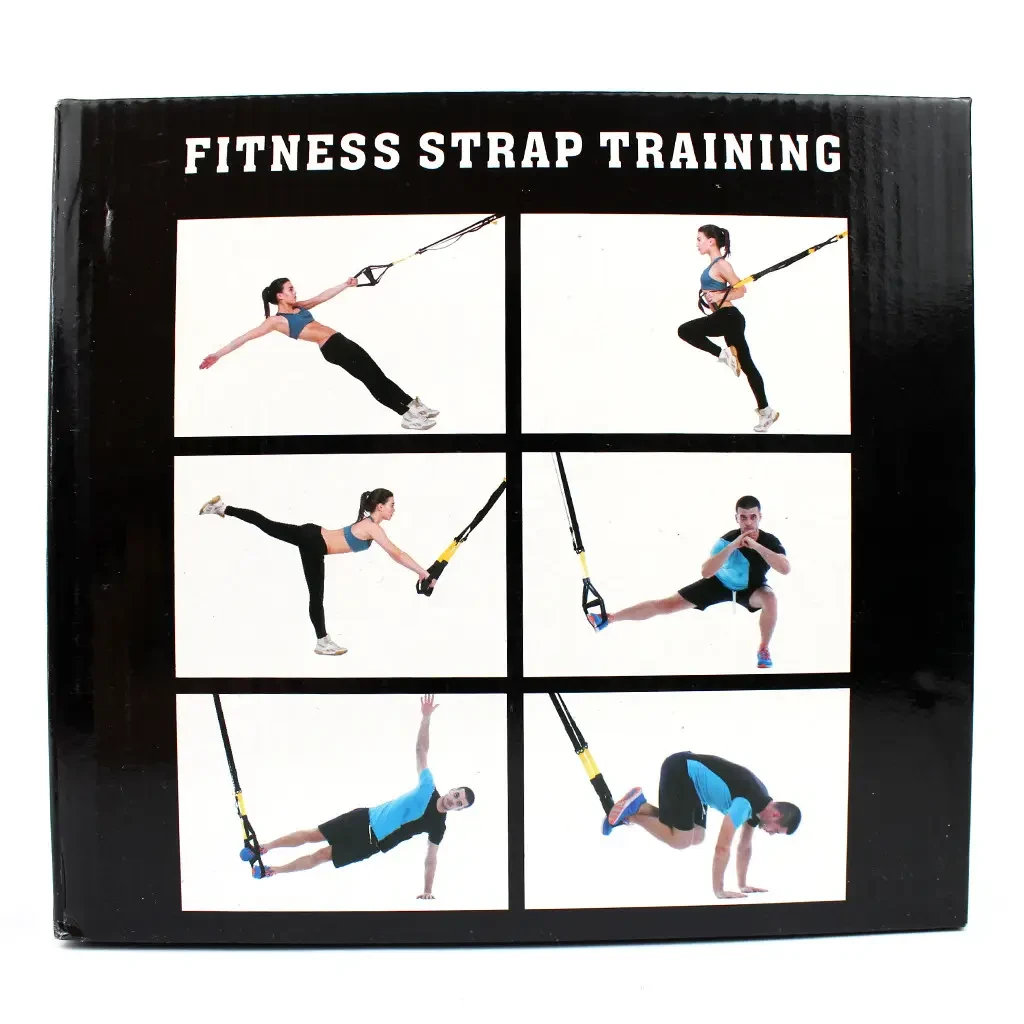 Тренувальні петлі фітнес-тренажер Fitness Strap Training 142162 – фото 3