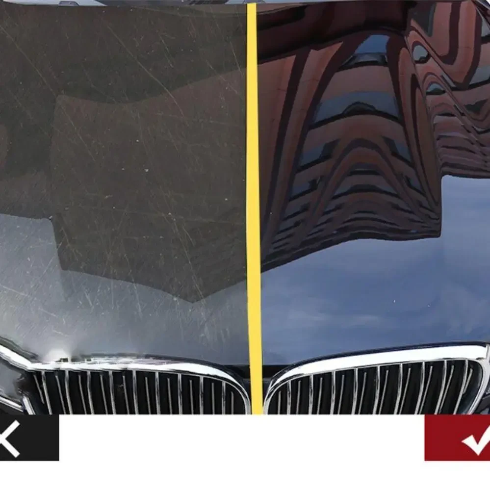 Поліроль для видалення подряпин із кузова авто Shine Armor спрей для блиску та захисту автомобіля – фото 4
