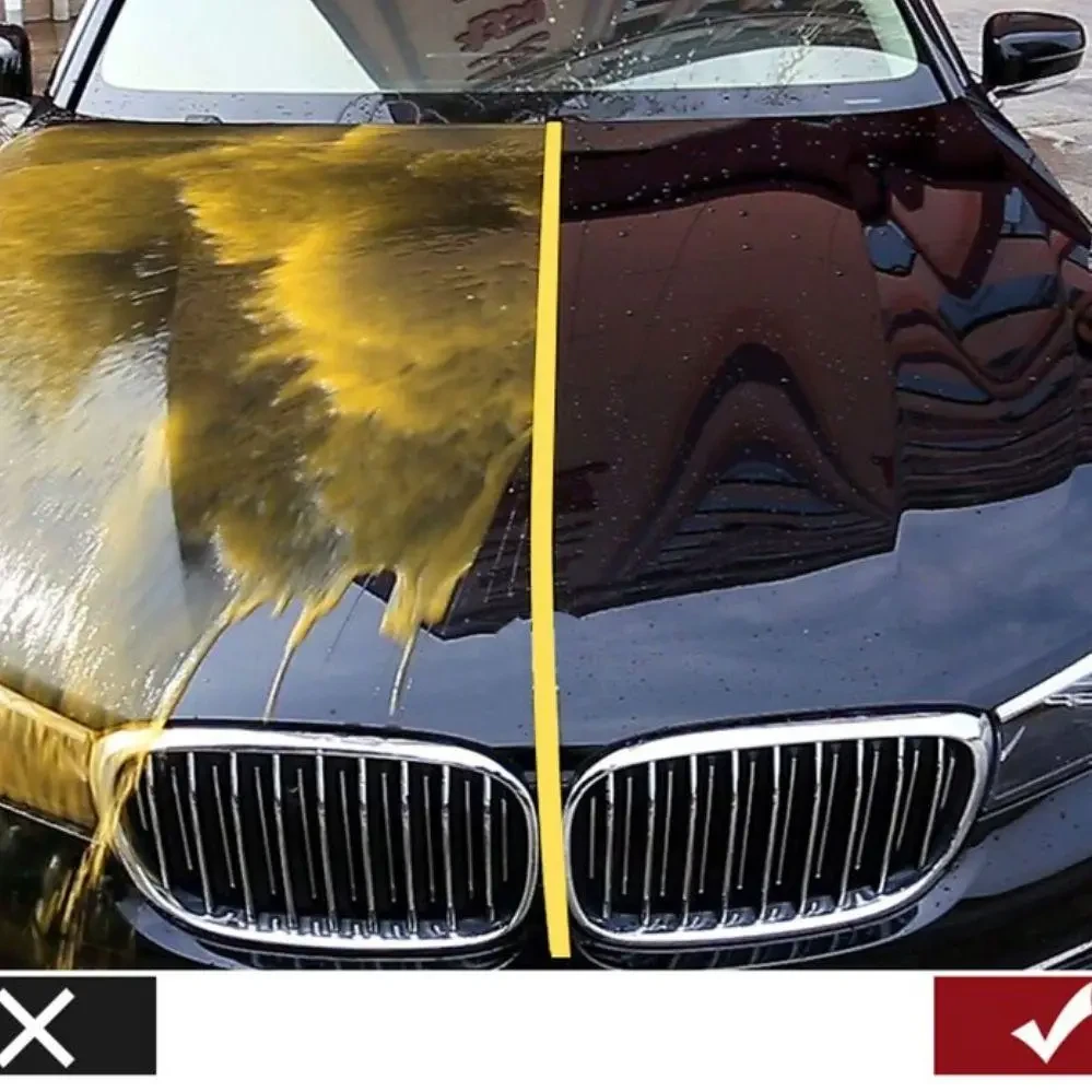 Поліроль для видалення подряпин із кузова авто Shine Armor спрей для блиску та захисту автомобіля – фото 3