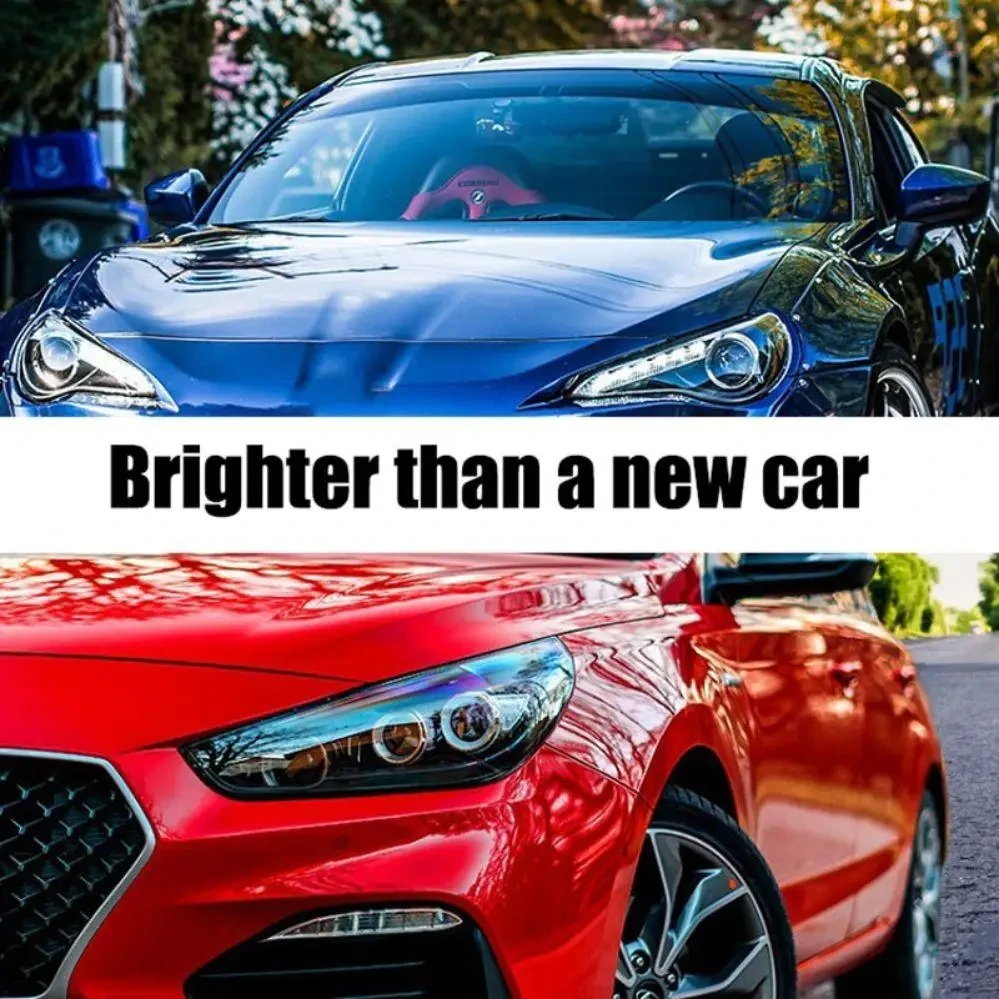 Поліроль для видалення подряпин із кузова авто Shine Armor спрей для блиску та захисту автомобіля – фото 7
